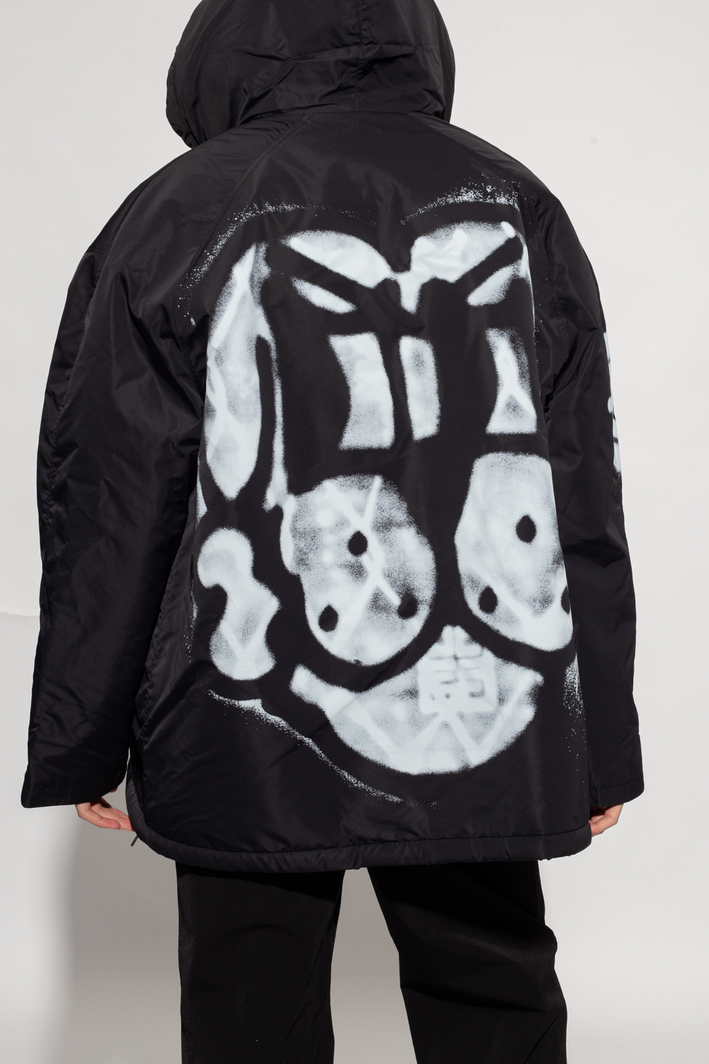 Givenchy Denim Shorts With Print - Givenchy x Chito Givenchy Givenchy Denim Shorts With Print - Givenchy x Chito Givenchy